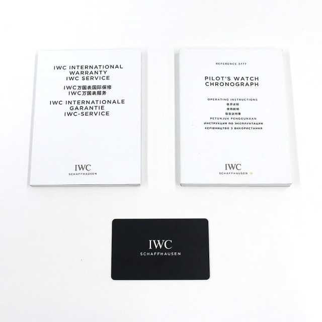 IWC pilot watches IW377719 Men's Used