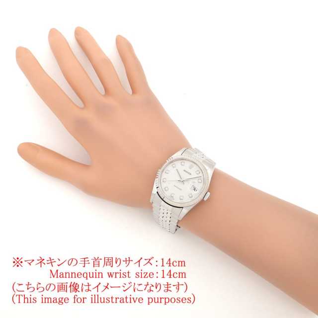 ロレックス デイトジャスト 16234G メンズ 中古