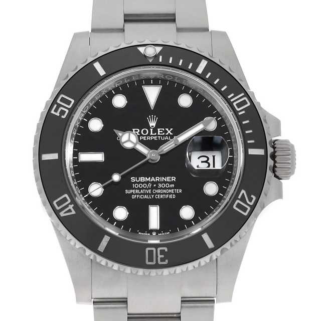 ROLEX Submariner 126610LN Men's Used