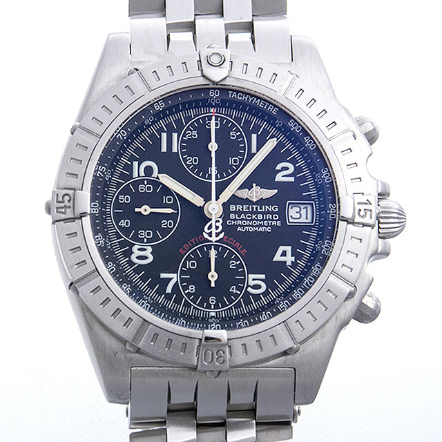 A140BLAPAS(A13353) BREITLING（ブライトリング） クロノマット ...