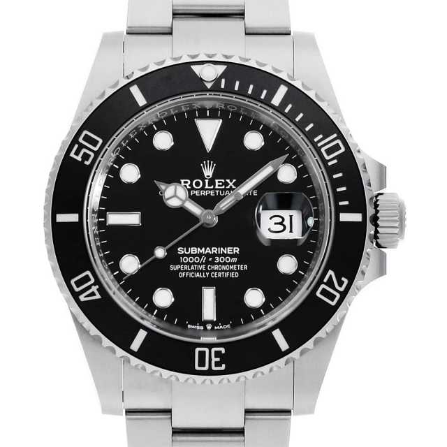 ROLEX Submariner 126610LN Men's Used