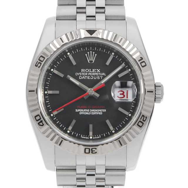 ロレックス ターノグラフ 116264 メンズ 中古