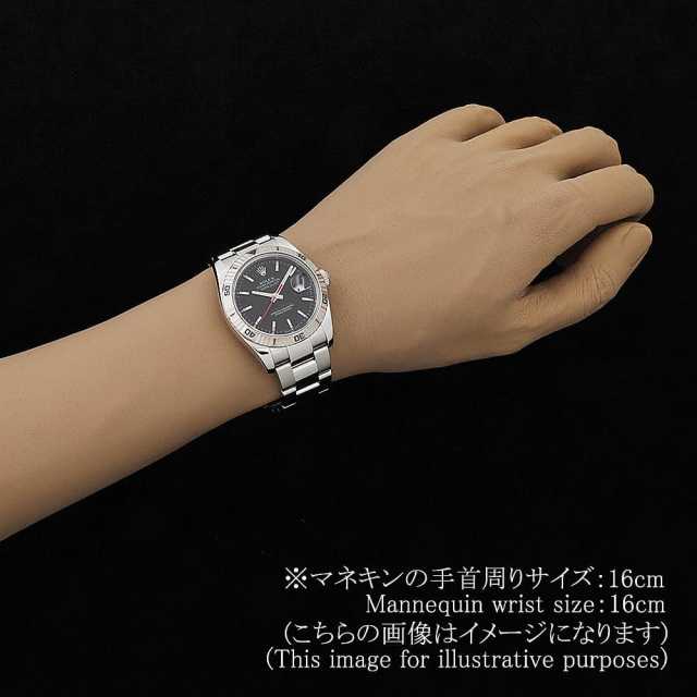 ロレックス ターノグラフ 116264 メンズ 中古