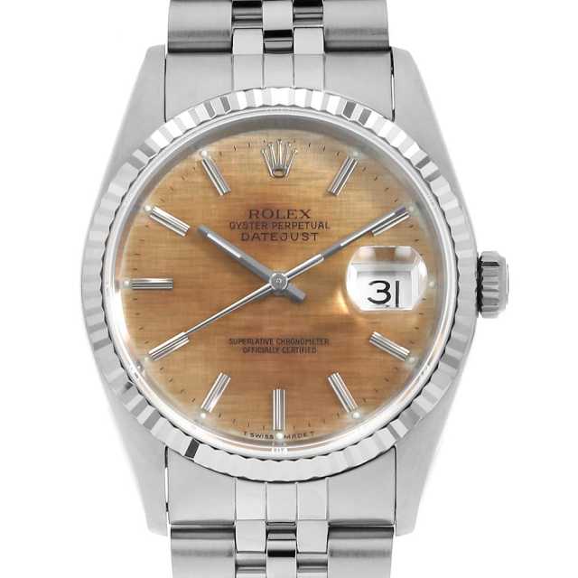 ロレックス デイトジャスト 16234 メンズ 中古