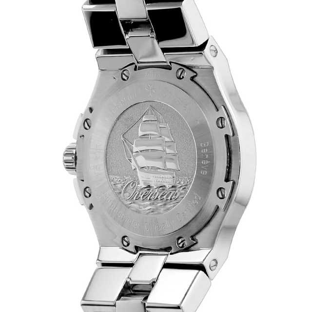 ヴァシュロンコンスタンタン オーヴァーシーズ 42050/423A-8474 メンズ 中古