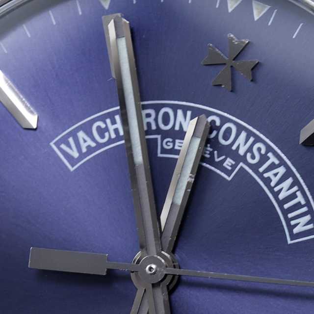 42050/423A-8474 ブルー VACHERON CONSTANTIN（ヴァシュロン