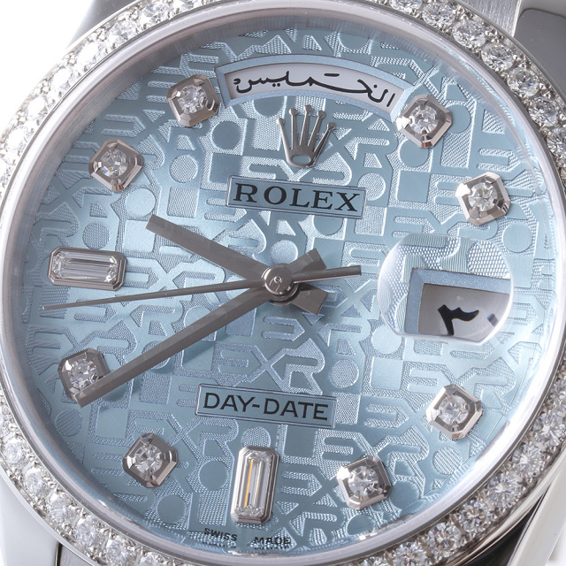 ロレックス デイデイト 118346A メンズ 中古