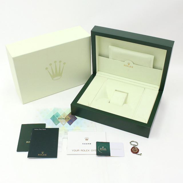 118346A アイスブルー ROLEX（ロレックス）デイデイト ベゼルダイヤ