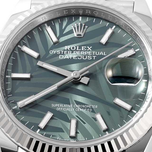ロレックス デイトジャスト 36 ミントグリーン 126234 未使用品