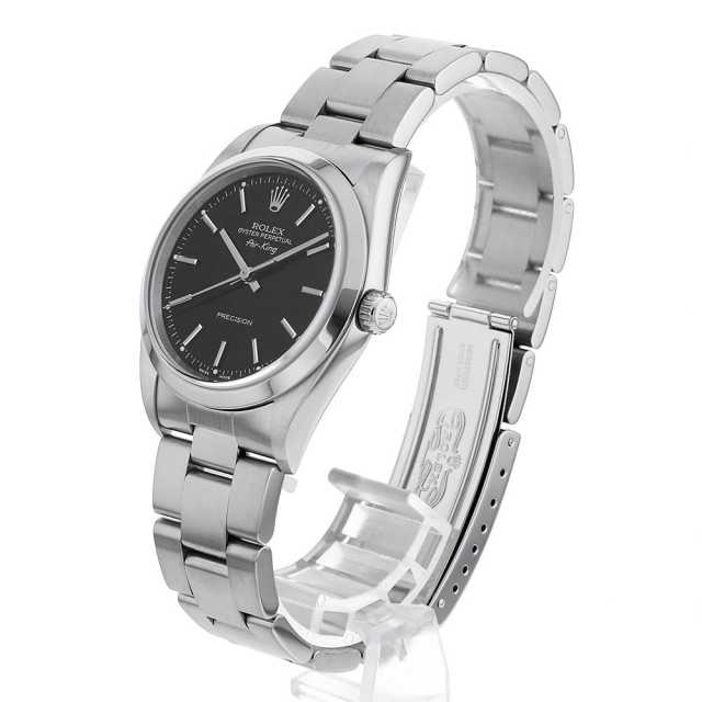 勞力士Air King 14000公尺男子二手商品