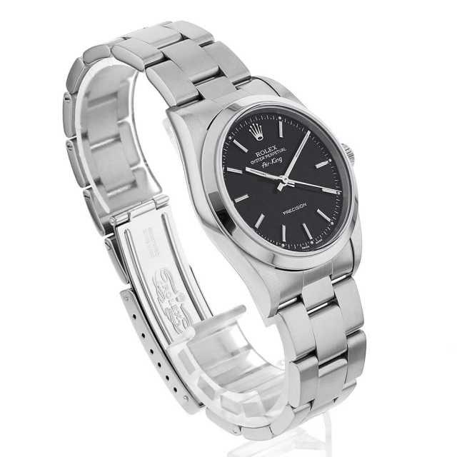 14000M ブラック ROLEX（ロレックス）エアキング 中古 | 東京・大阪の