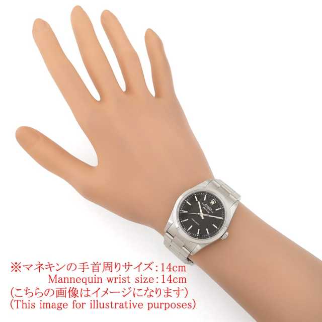 14000M ブラック ROLEX（ロレックス）エアキング 中古 | 東京・大阪の