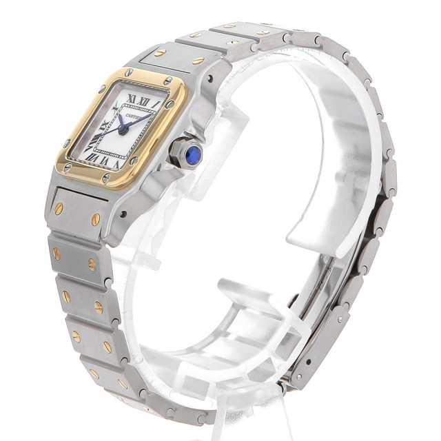 カルティエ サントス 82036283 レディース 中古