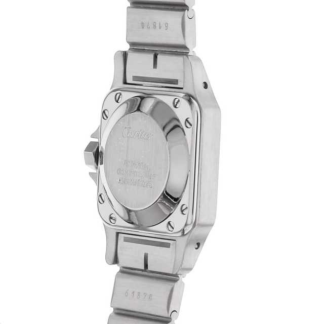 82036283 ホワイト Cartier（カルティエ）サントスガルベ SM 中古