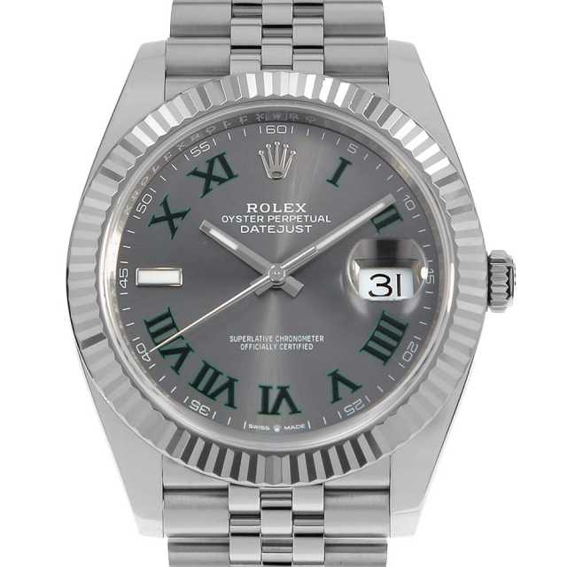126334 スレート ROLEX（ロレックス）デイトジャスト41 中古 | 東京
