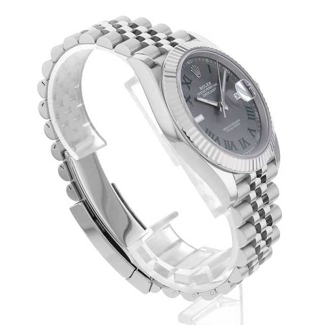 126334 スレート ROLEX（ロレックス）デイトジャスト41 中古 | 東京