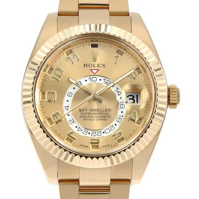 ロレックス スカイドゥエラー 326938 メンズ 中古