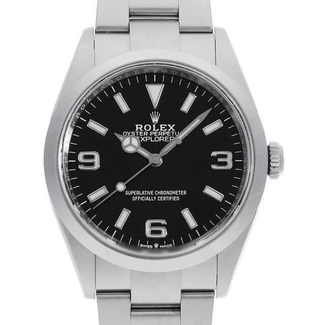ロレックス エクスプローラー 124270 メンズ 中古