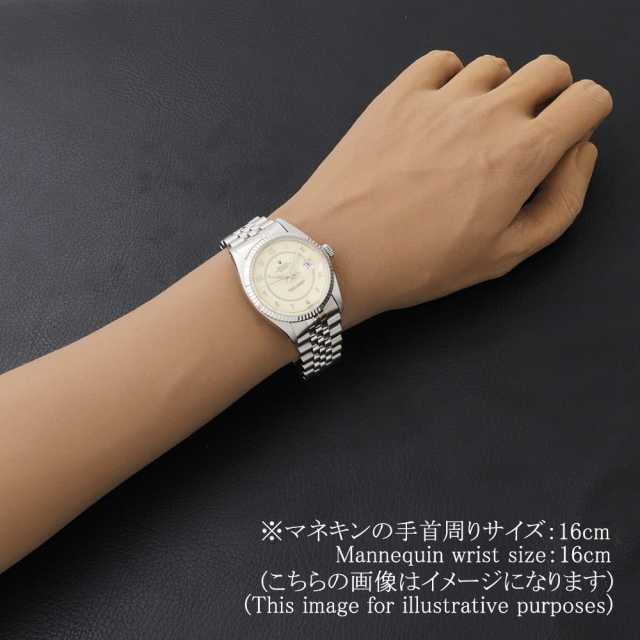 16014 アイボリー ROLEX（ロレックス）デイトジャスト 中古 | 東京