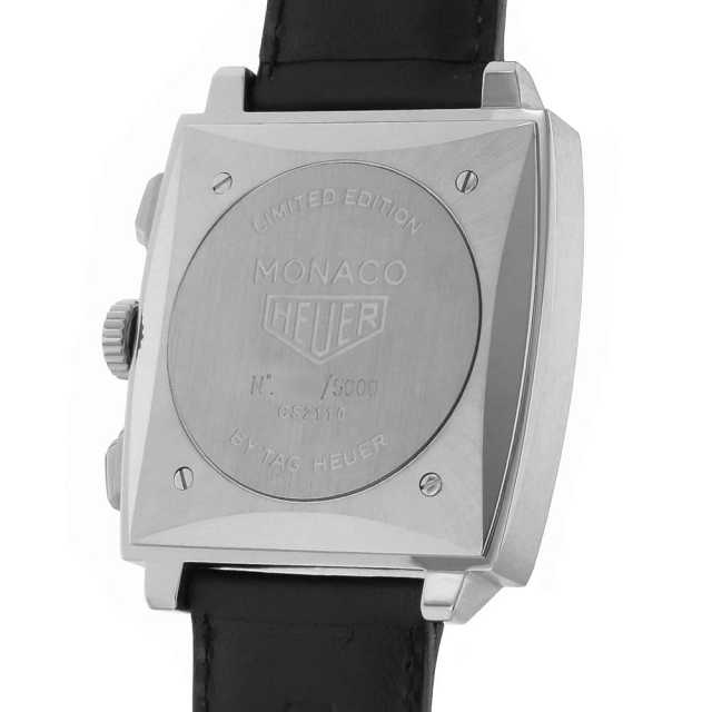 タグホイヤー モナコ クロノグラフ CS2110.FC8119 CS2110.FC8119 ブラック TAG Heuer（タグホイヤー）モナコ クロノ