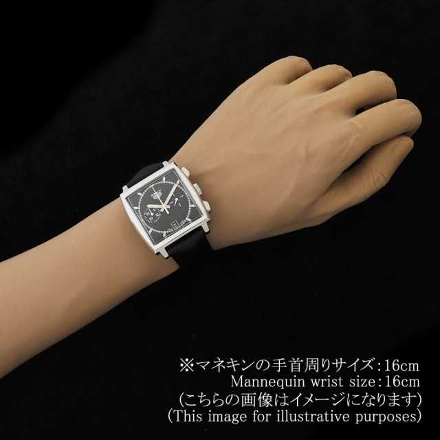 CS2110.FC8119 ブラック TAG Heuer（タグホイヤー）モナコ クロノ