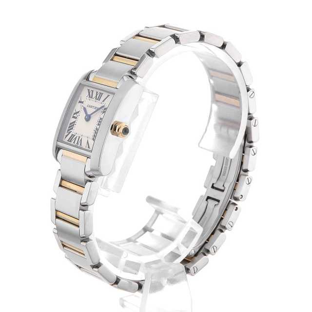 Cartier Tank Francaise W51007Q4 Women's Used