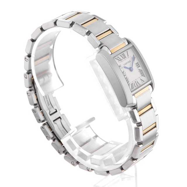 Cartier Tank Francaise W51007Q4 Women's Used
