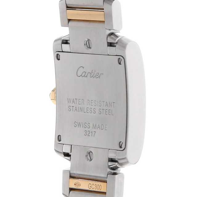 Cartier Tank Francaise W51007Q4 Women's Used