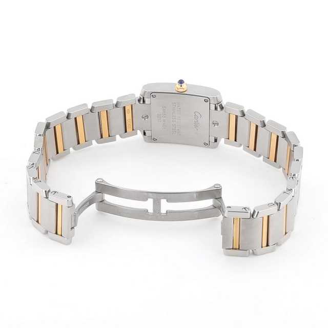 Cartier Tank Francaise W51007Q4 Women's Used