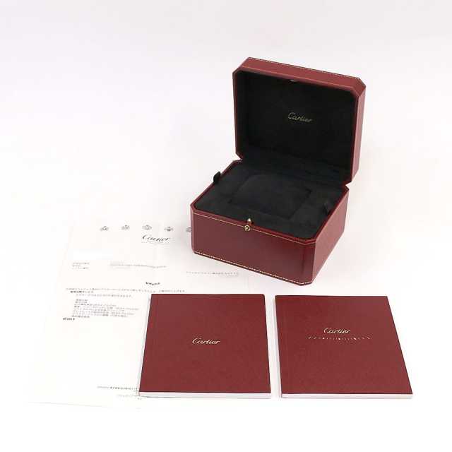 Cartier Tank Francaise W51007Q4 Women's Used