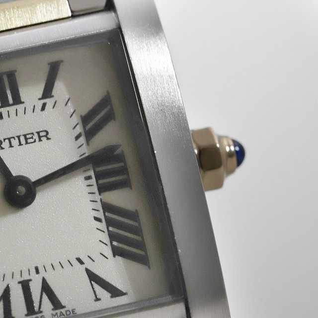 Cartier Tank Francaise W51007Q4 Women's Used