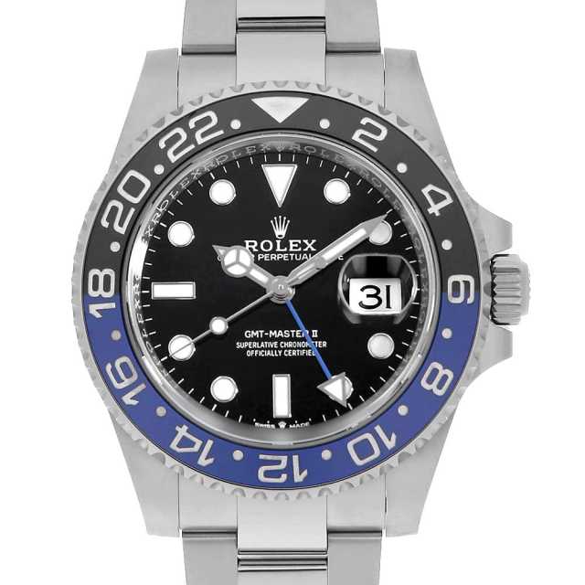 ROLEX GMT Master 126710BLNR Men's Used