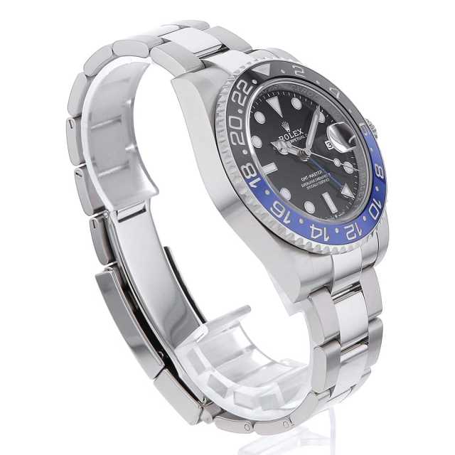 ROLEX GMT Master 126710BLNR Men's Used