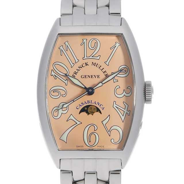 フランクミュラー カサブランカ 5850CL OAC メンズ 中古