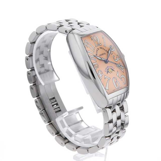 フランクミュラー カサブランカ 5850CL OAC メンズ 中古