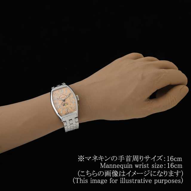 フランクミュラー カサブランカ 5850CL OAC メンズ 中古