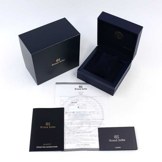 グランドセイコー クォーツ SBGT035 メンズ 中古