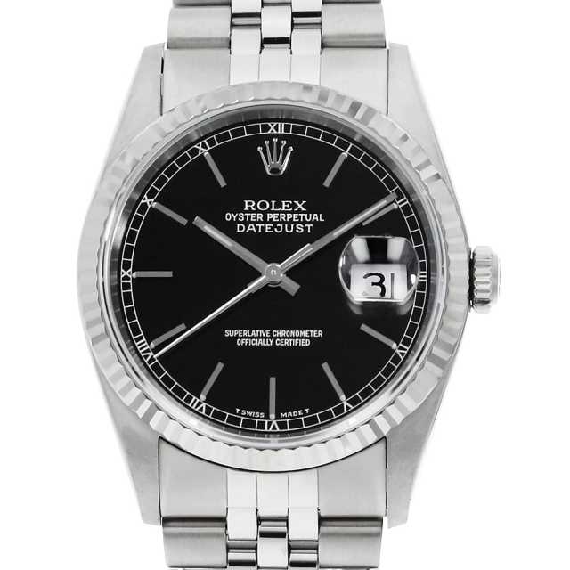 ロレックス デイトジャスト 16234 メンズ 中古