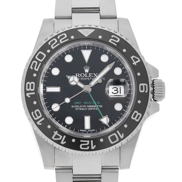 ロレックス GMTマスター 116710LN メンズ 中古