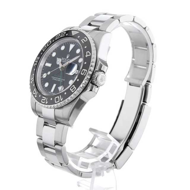 ロレックス GMTマスター 116710LN メンズ 中古