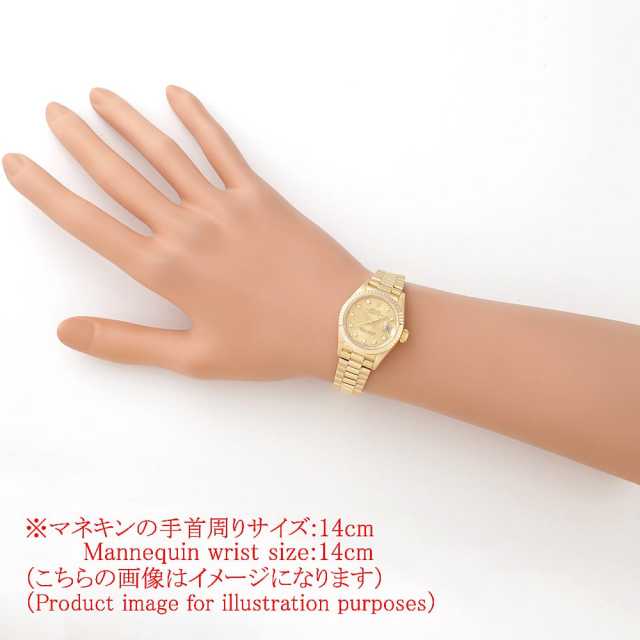 ロレックス デイトジャスト 69178G レディース 中古