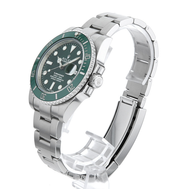 ROLEX Submariner 116610LV Men's Used