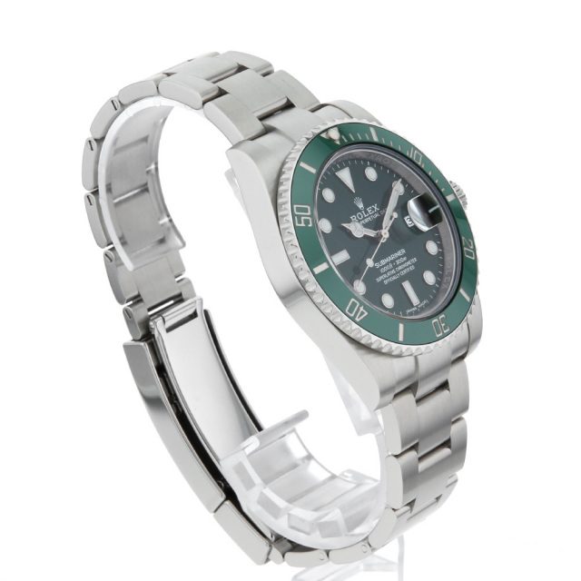 ROLEX Submariner 116610LV Men's Used