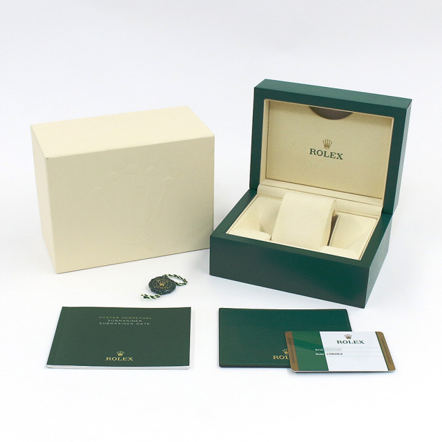 ROLEX Submariner 116610LV Men's Used