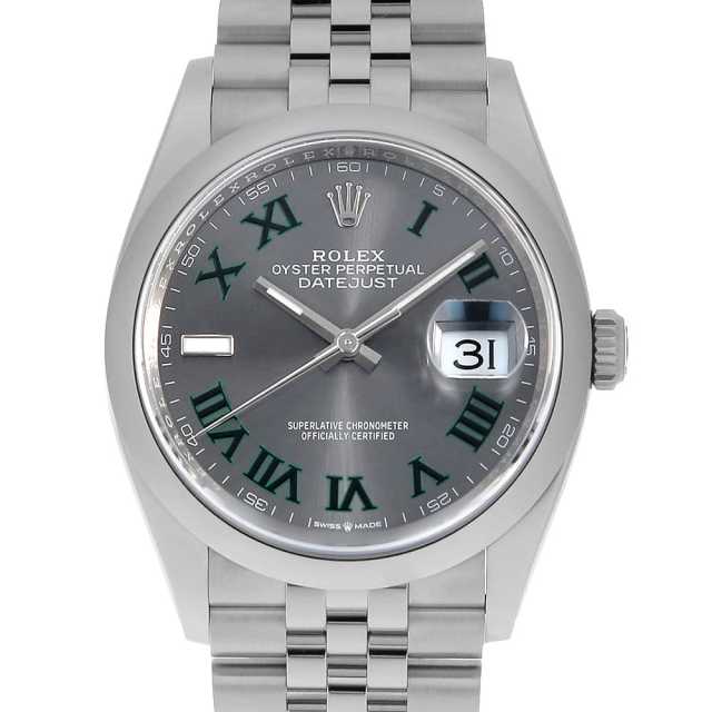 ROLEX Datejust 126200 Men's Used