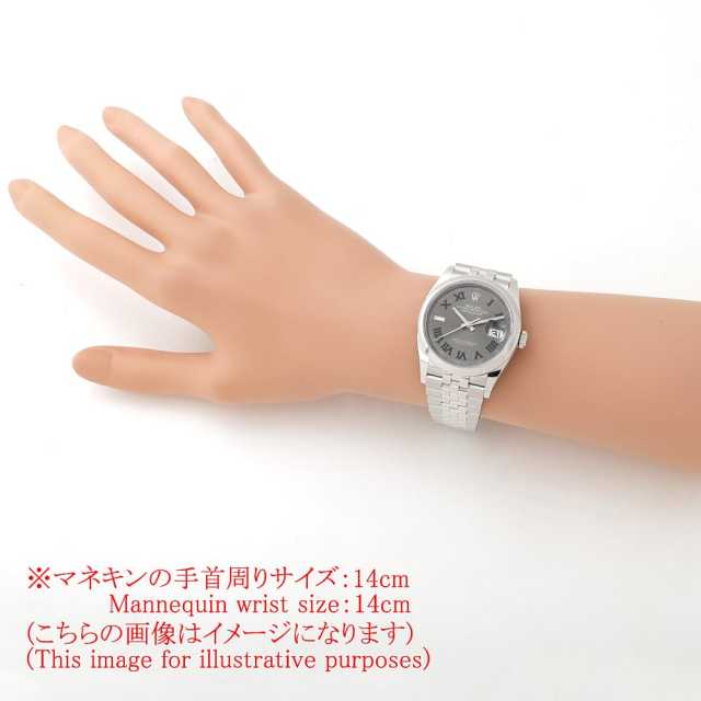 ROLEX Datejust 126200 Men's Used