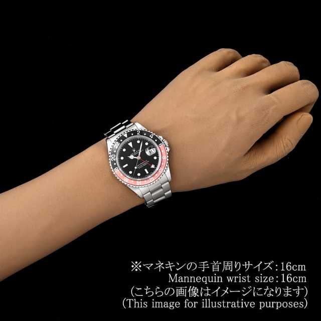 ロレックス GMTマスター 16710 メンズ 中古