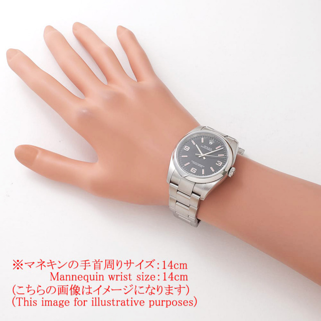 ロレックス オイスターパーペチュアル 116000 メンズ 中古