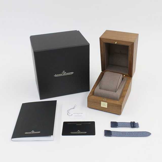 Q3988481(215.8.D4) ブルー JaegerLeCoultre（ジャガールクルト