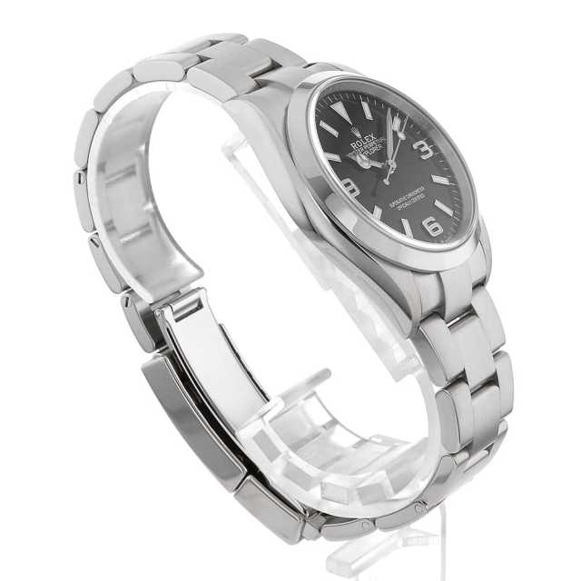124270 ブラック ROLEX（ロレックス）エクスプローラー36 中古 | 東京